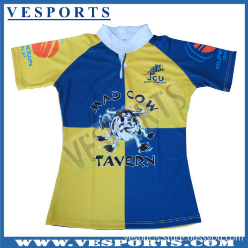 Sublimation Rugby Football Training Jerseys